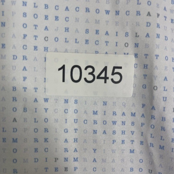 Peter Millar Polo Shirt Adult Extra Large White Summer Comfort‎ Golf Rugby Mens - Picture 10 of 10